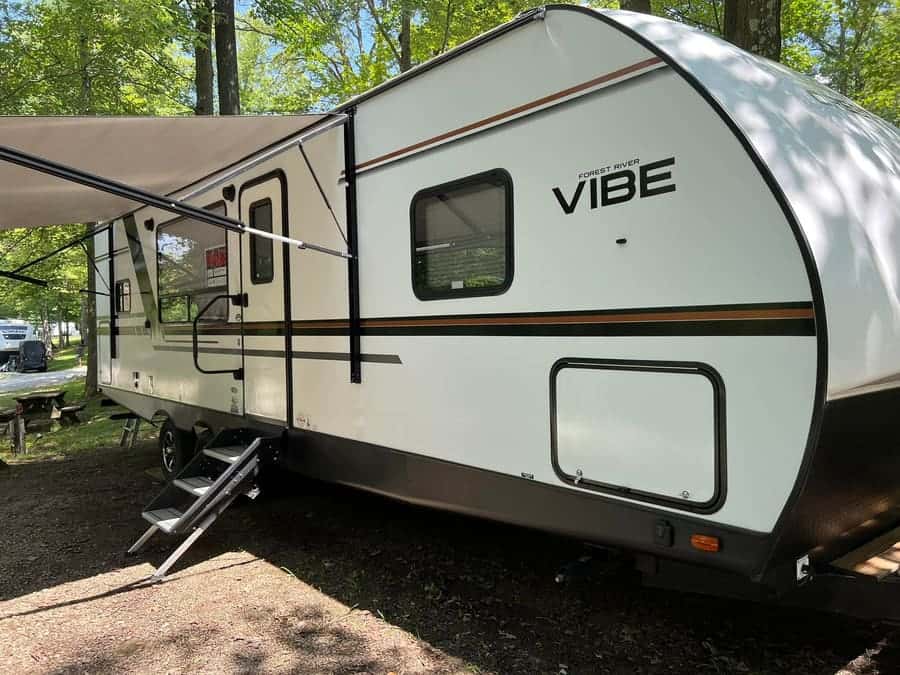 Mobile RV detailing