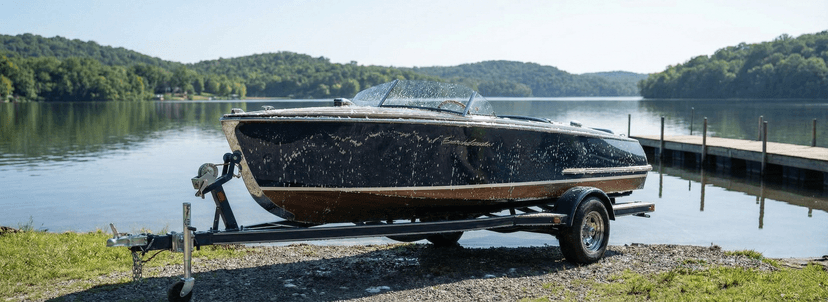 Boat detailing work