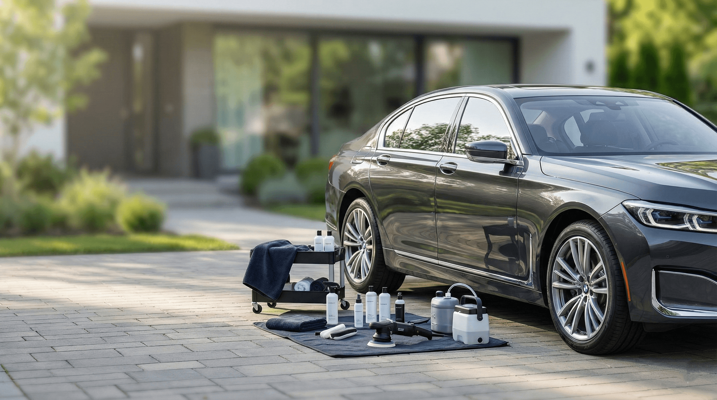 Car detailing services hero image