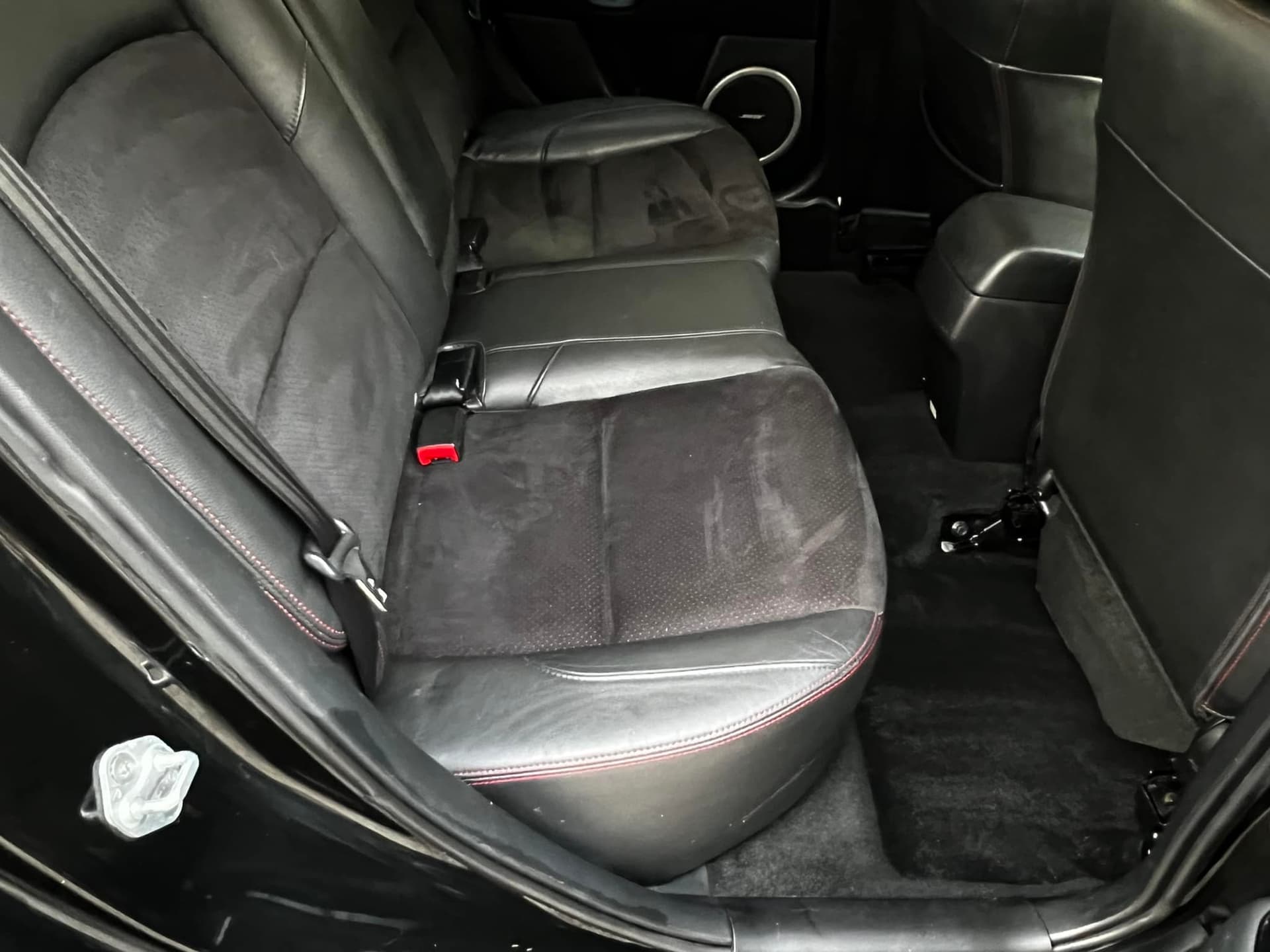 Daily driver — interior stains — after