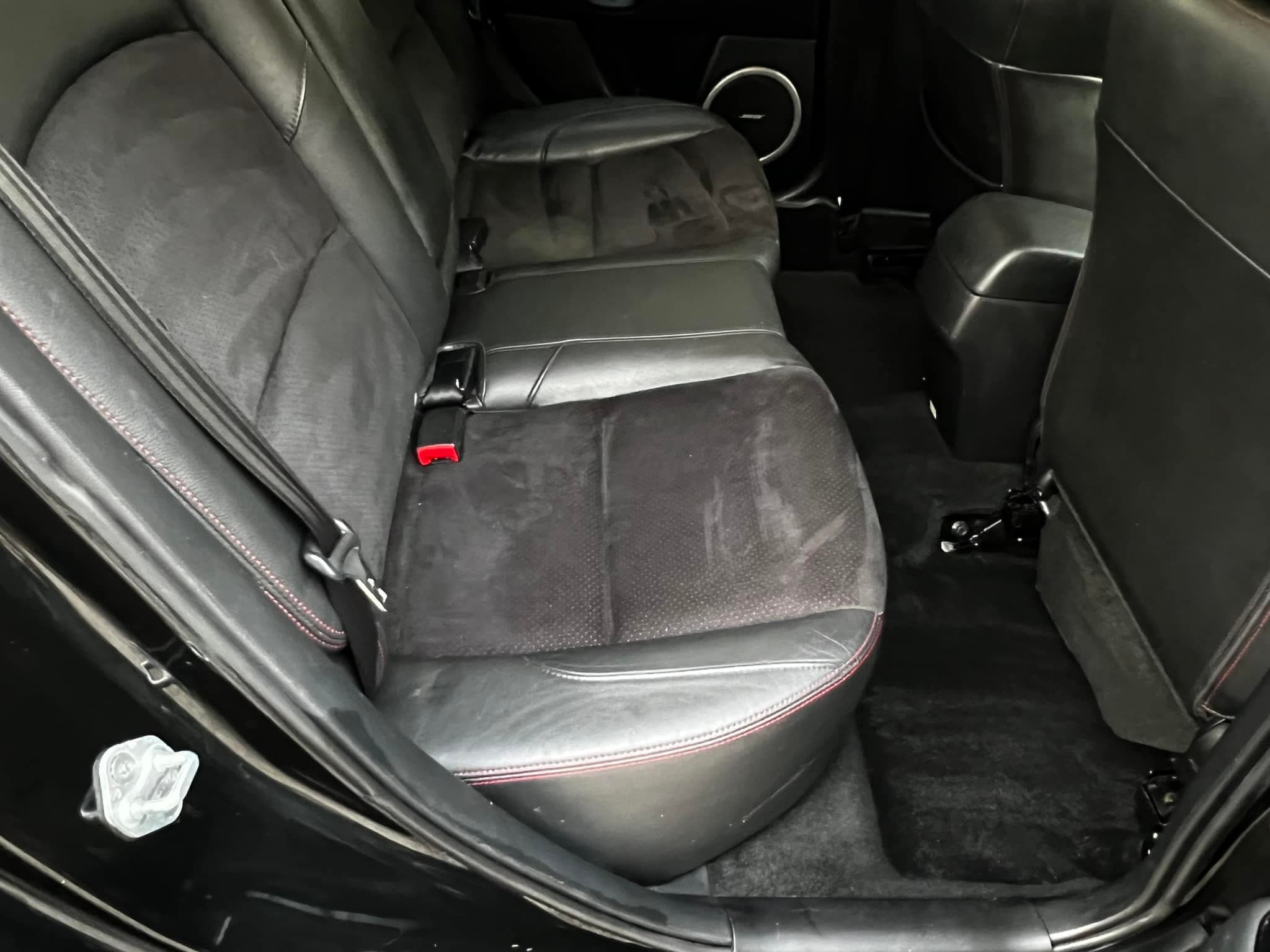 Dallas, TX — interior stain removal — after