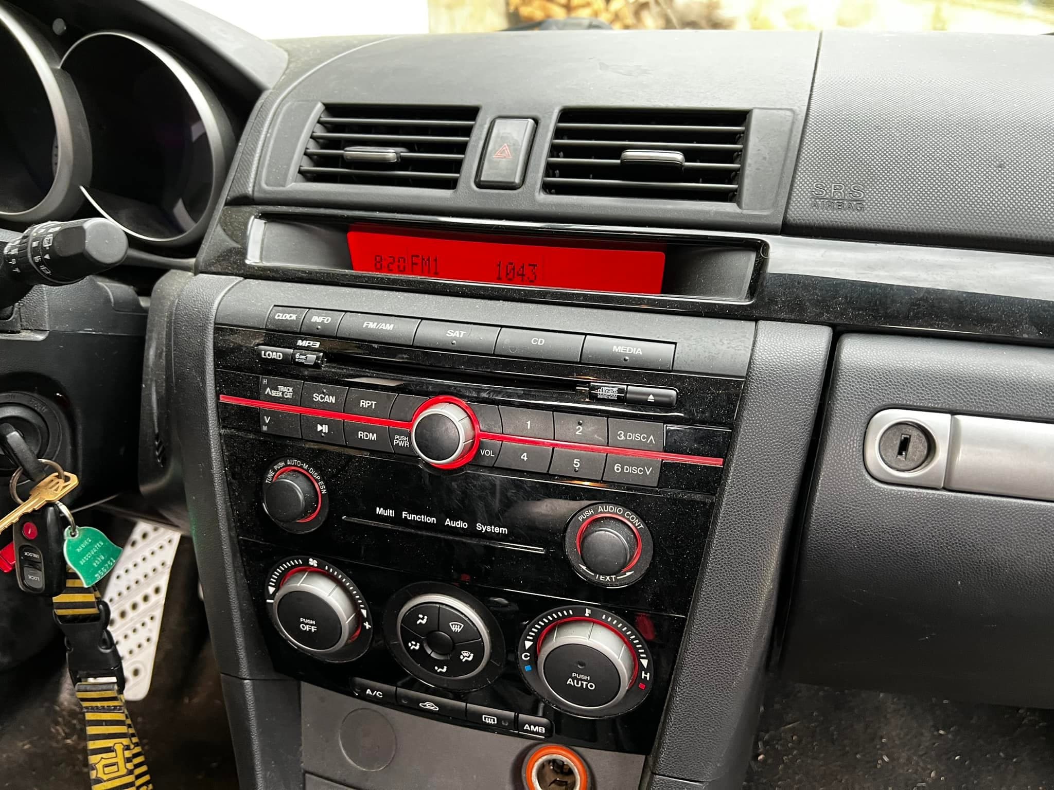 Phoenix, AZ — dashboard restoration — before