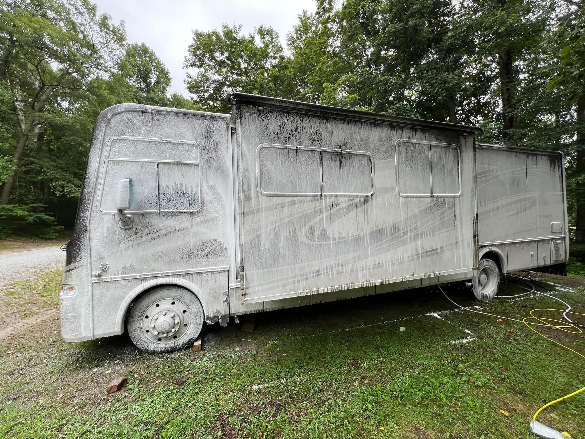 RV detail — Job 2 — before