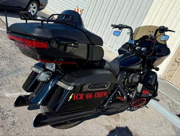 Motorcycle after mobile detailing in Kissimmee