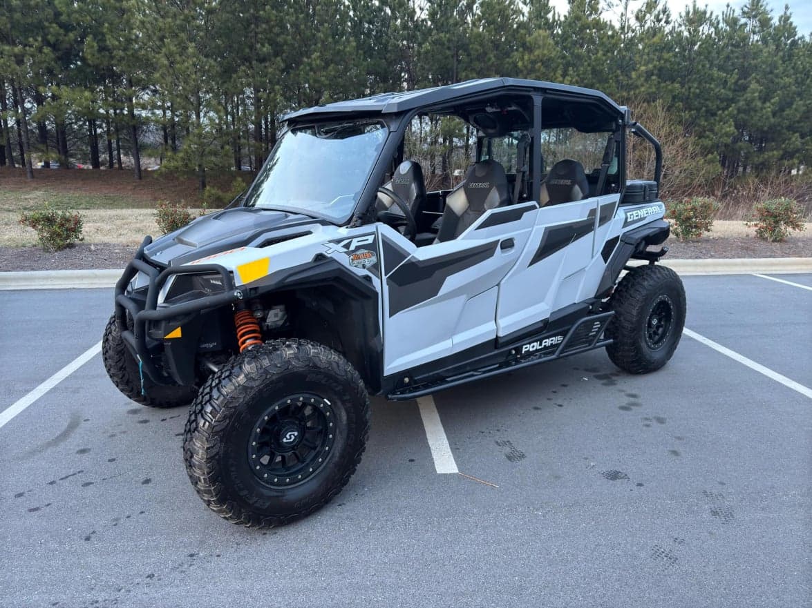 Motorcycle after mobile detailing in St Louis Park