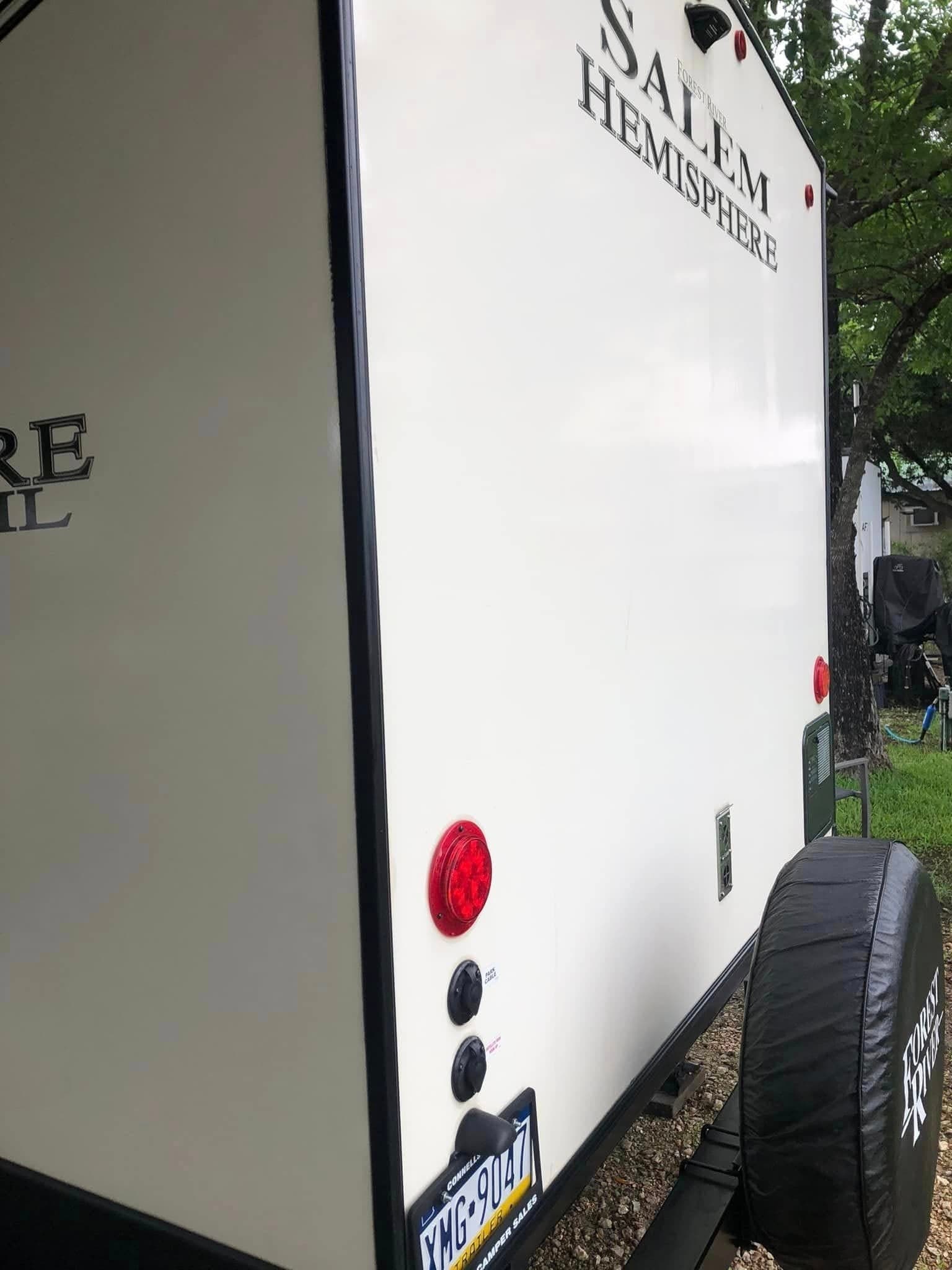 RV after mobile detailing in Homewood