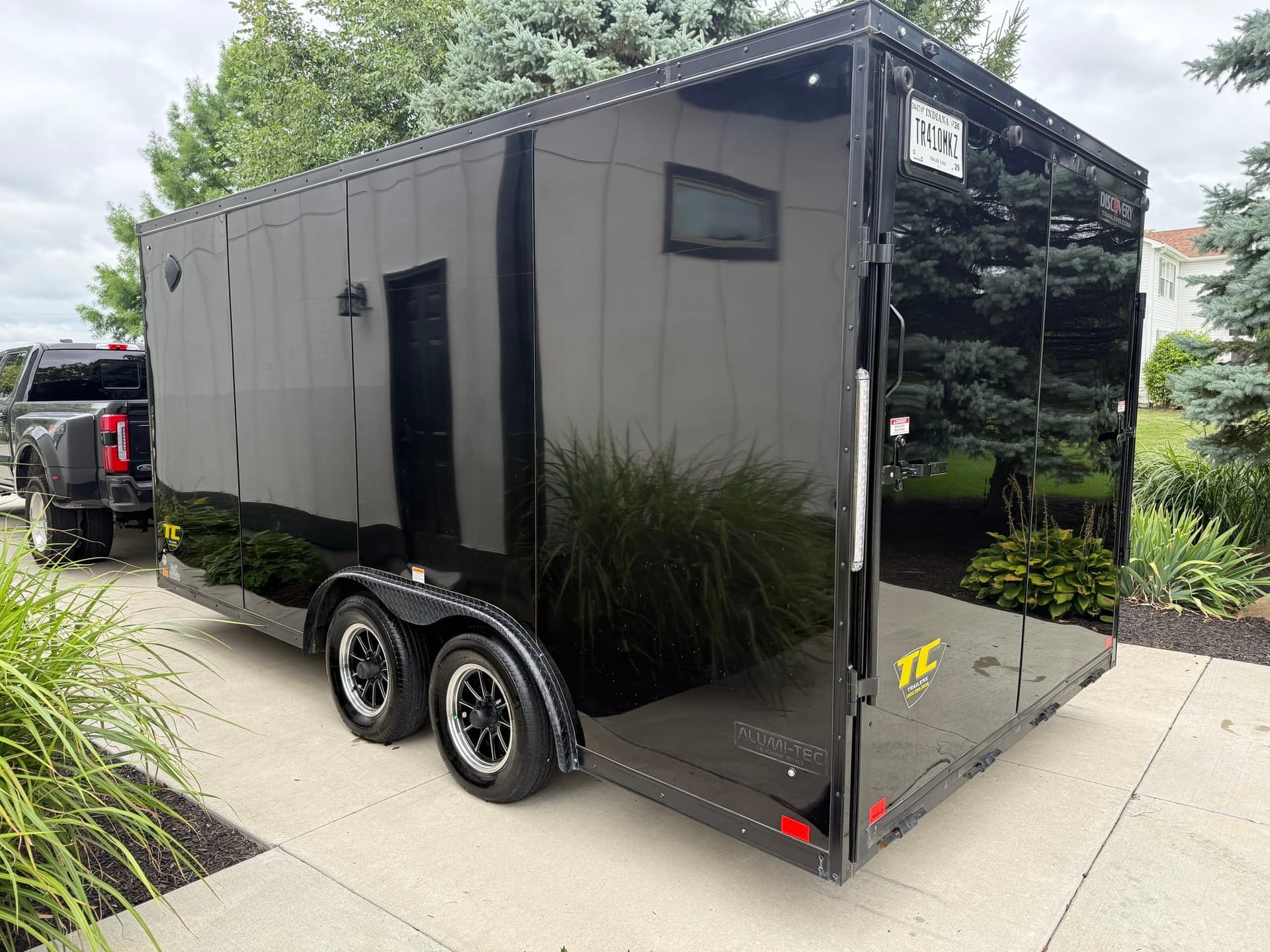 RV after mobile detailing in Lakewood