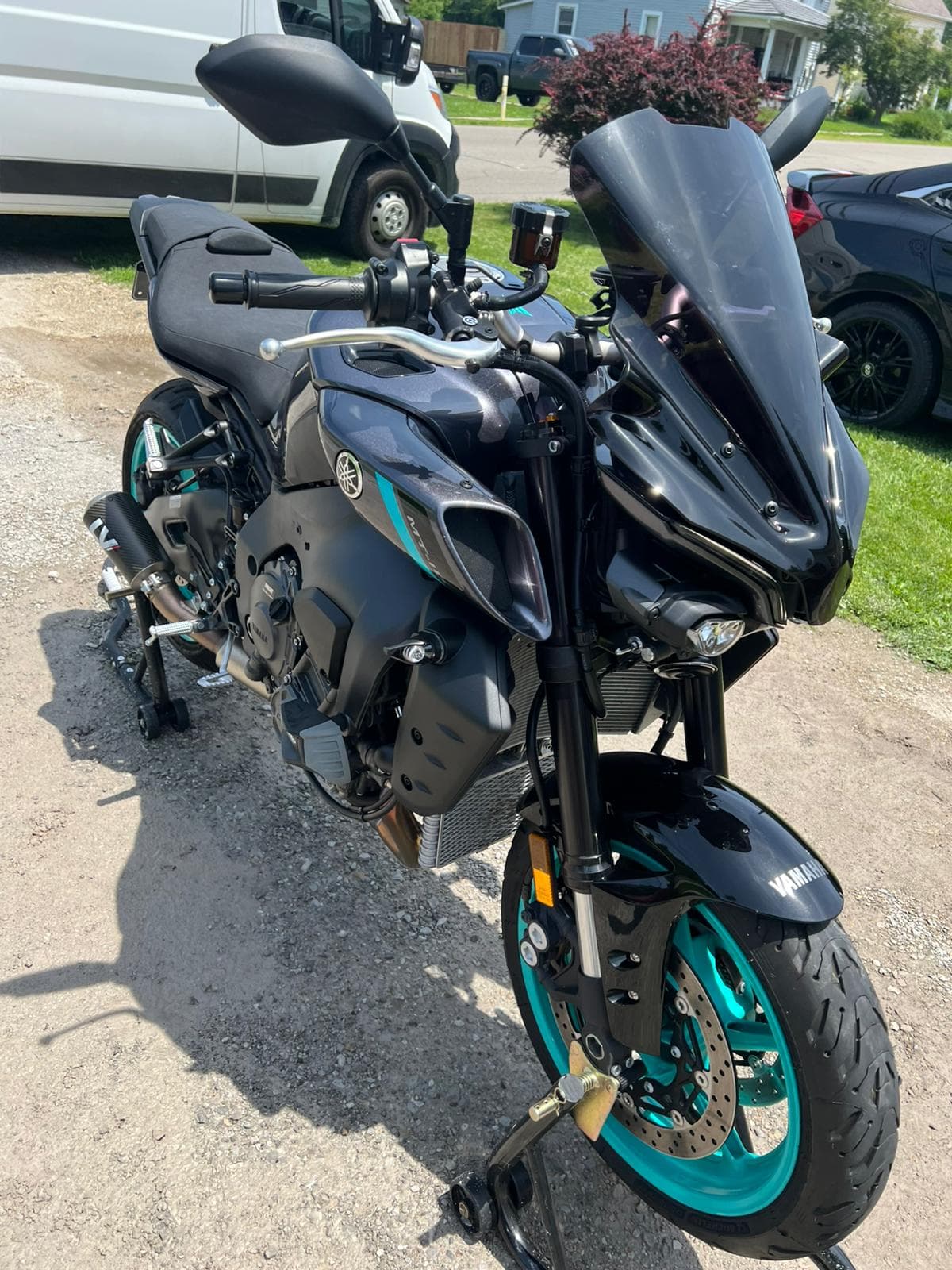 Motorcycle Detailing