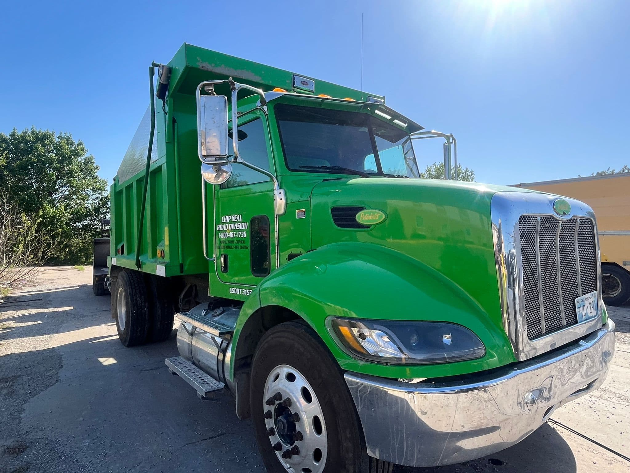 Truck after professional mobile detailing