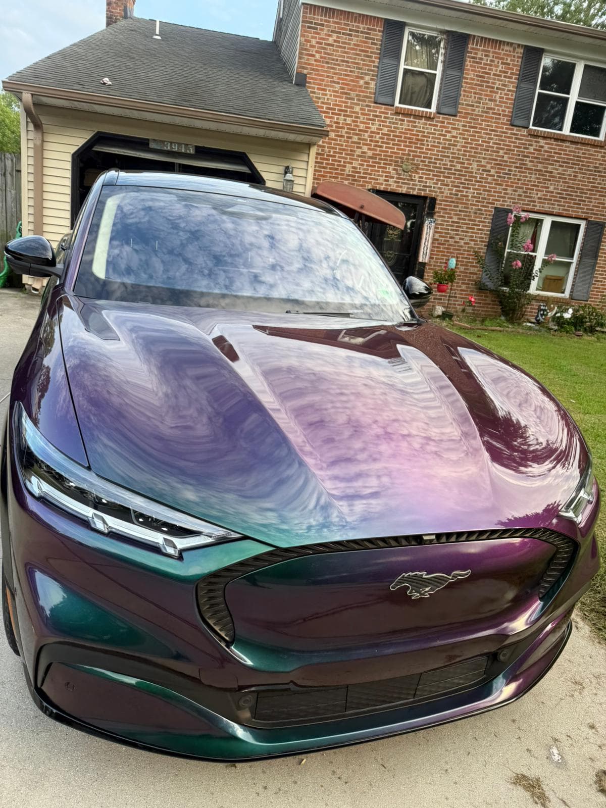 Car after professional mobile detailing