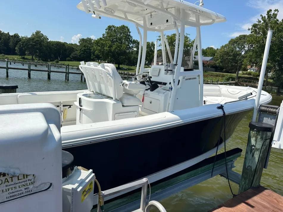 Boat gel coat paint correction restoring gloss in Columbus