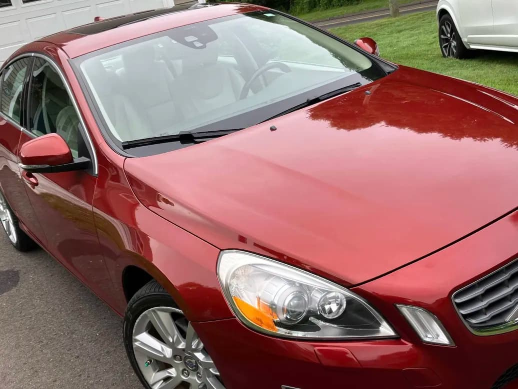 Sedan — clarity restore after