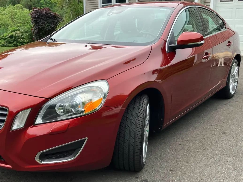 Sedan — clarity restore before
