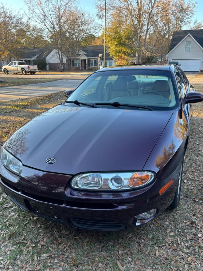 Dark finish — swirl reduction before