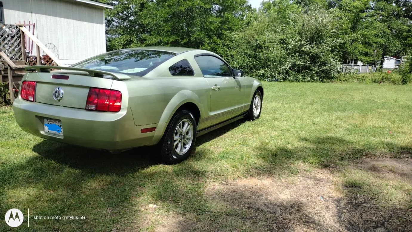Sedan — gloss & clarity before