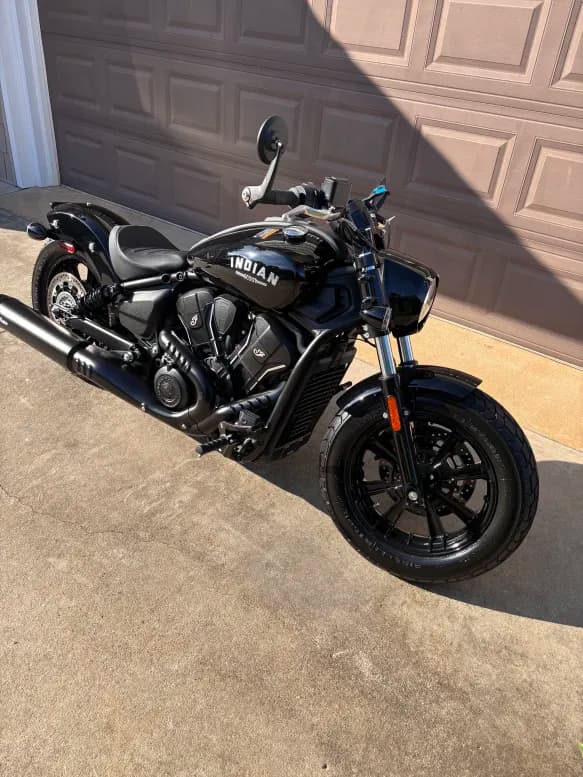 Motorcycle exterior hand wash and chrome detailing in Norfolk