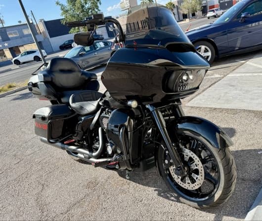 Standard naked motorcycle after full mobile detailing in Norfolk