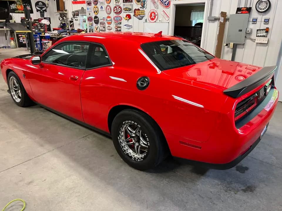 Dodge Challenger — ceramic detail after