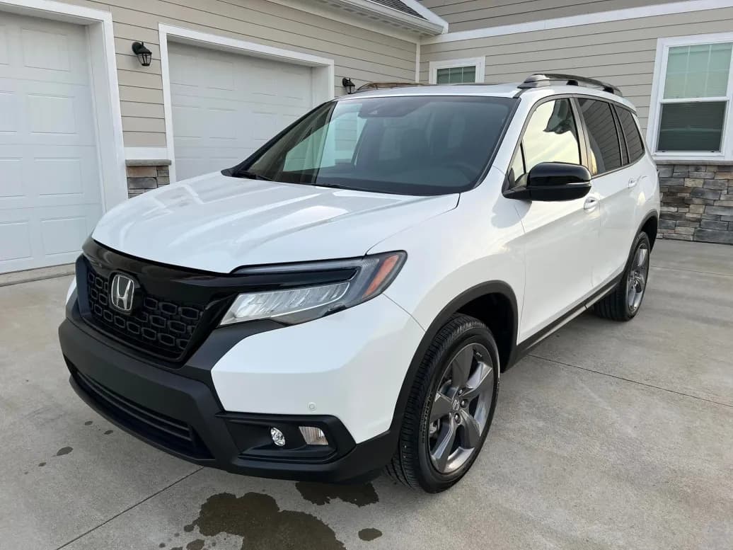 SUV — decon & gloss after