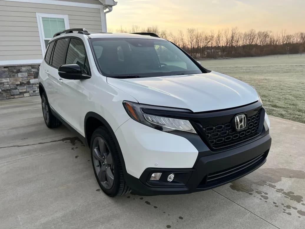 SUV — decon & gloss before