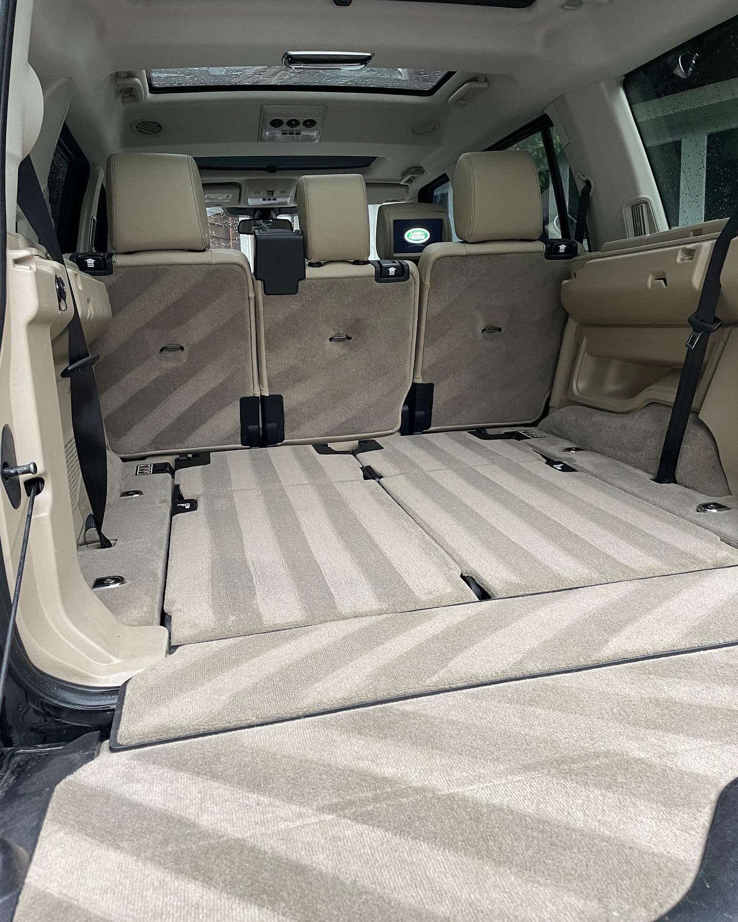 Seat and mat refresh after interior detailing