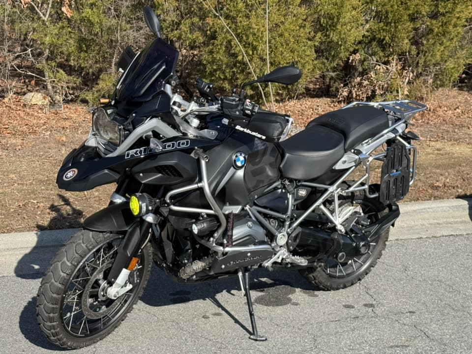 Adventure bike — full detail after