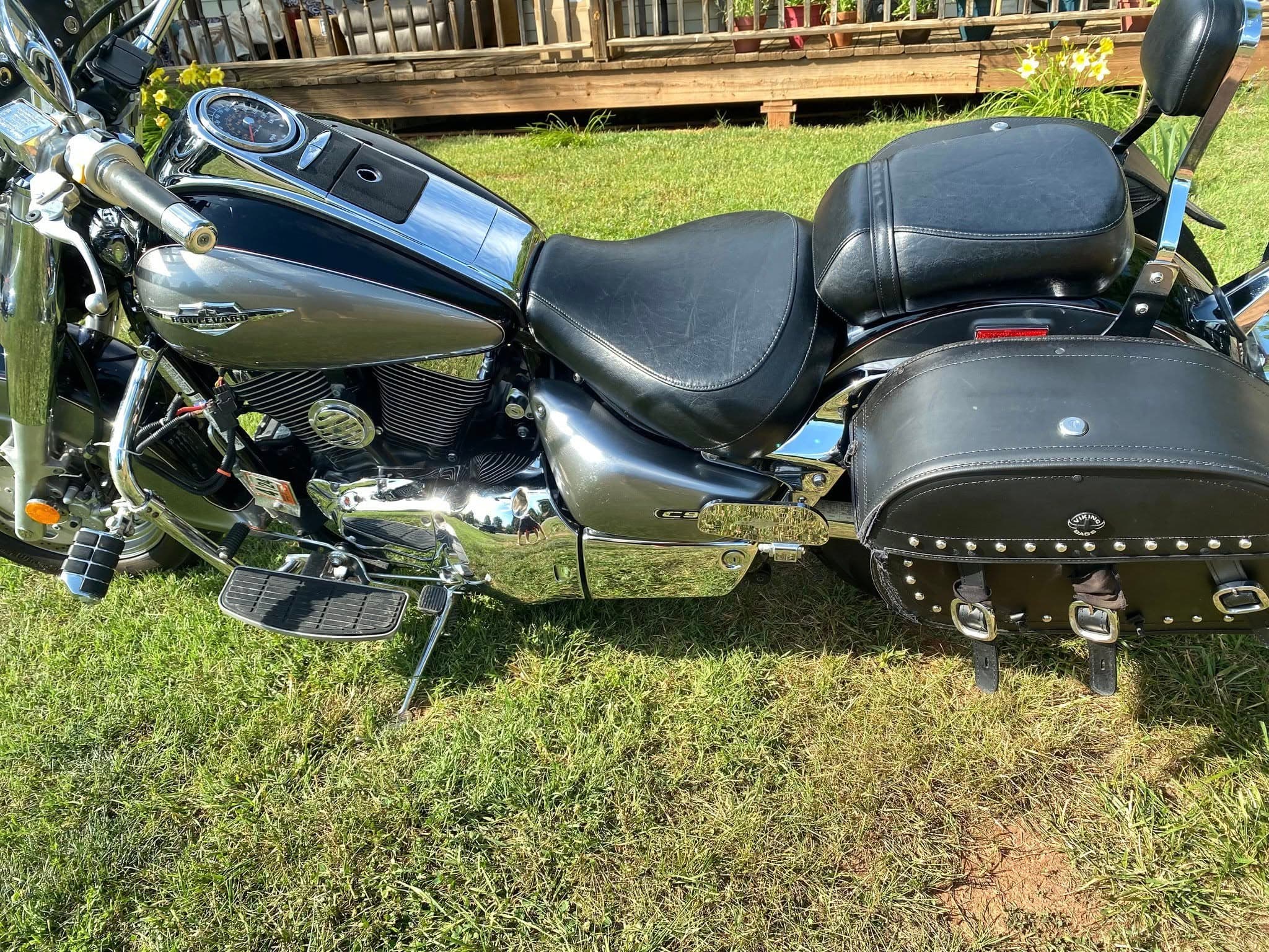 Cruiser — wash & chrome after