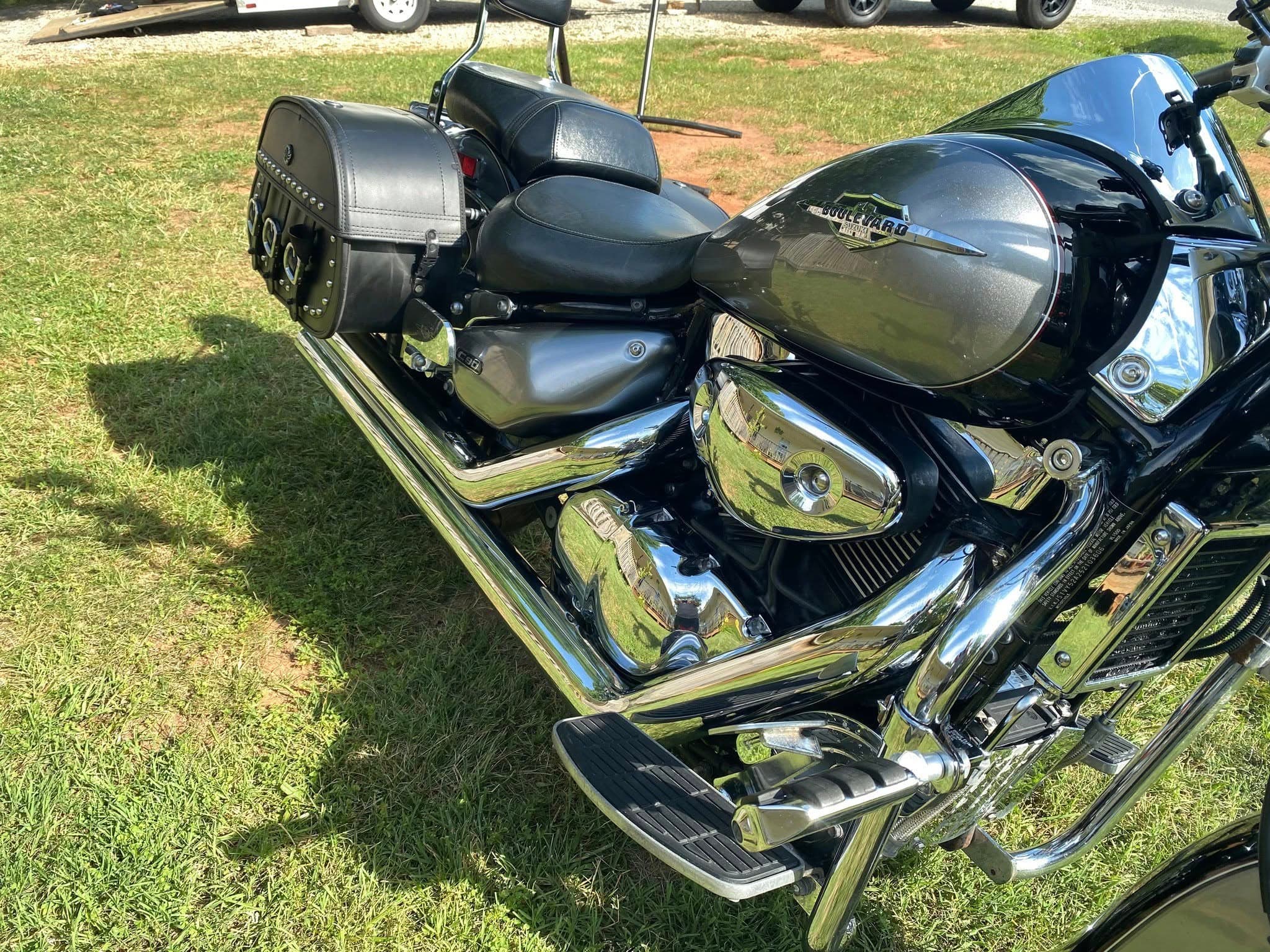 Cruiser — wash & chrome before