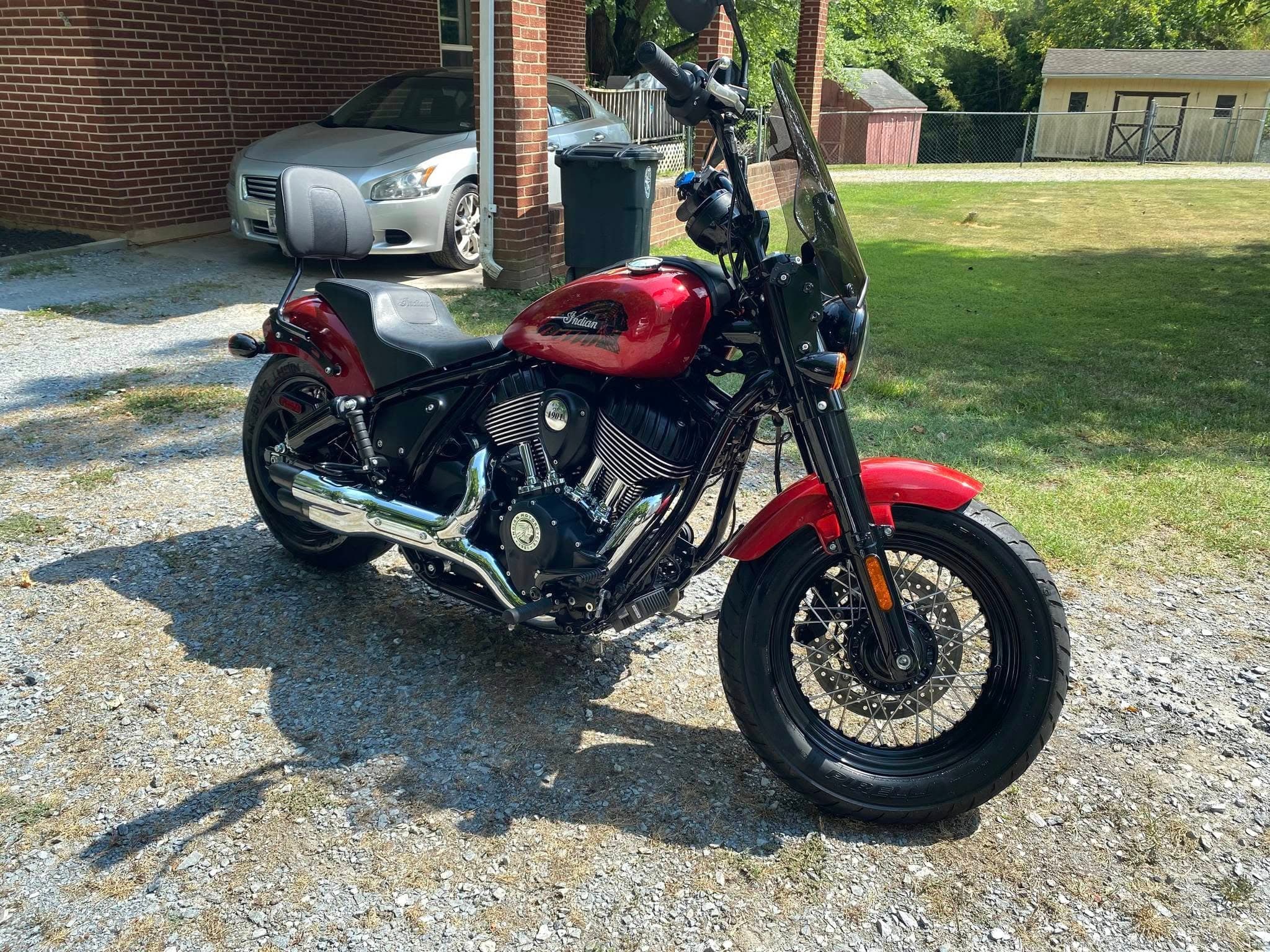 Sport bike — paint & trim before