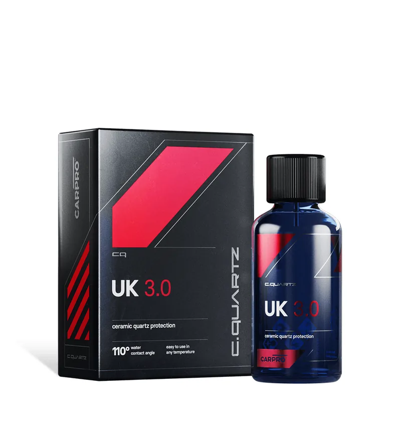 CarPro CQuartz UK 3.0 ceramic coating kit