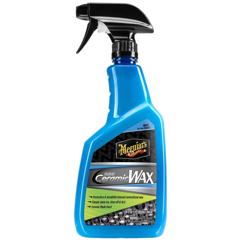 Meguiar's Hybrid Ceramic Wax bottle