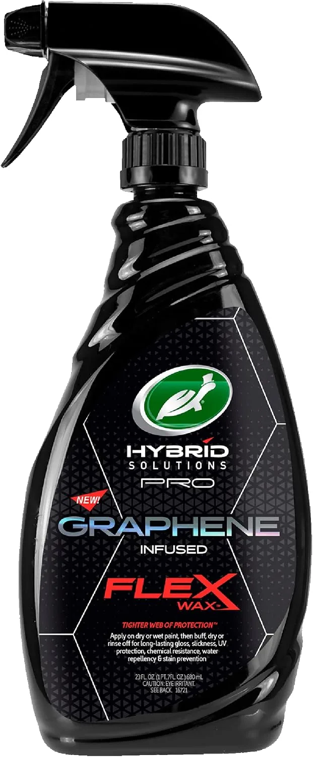 Turtle Wax Hybrid Solutions Pro Graphene Flex Wax bottle